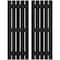 Ekena Millwork Americraft 5-Board, 3 Batten Exterior Real Wood Spaced Board-n-Batten Shutters, ARW401SB519X70BLH, PR ARW401SB519X70BLH - alternate 1